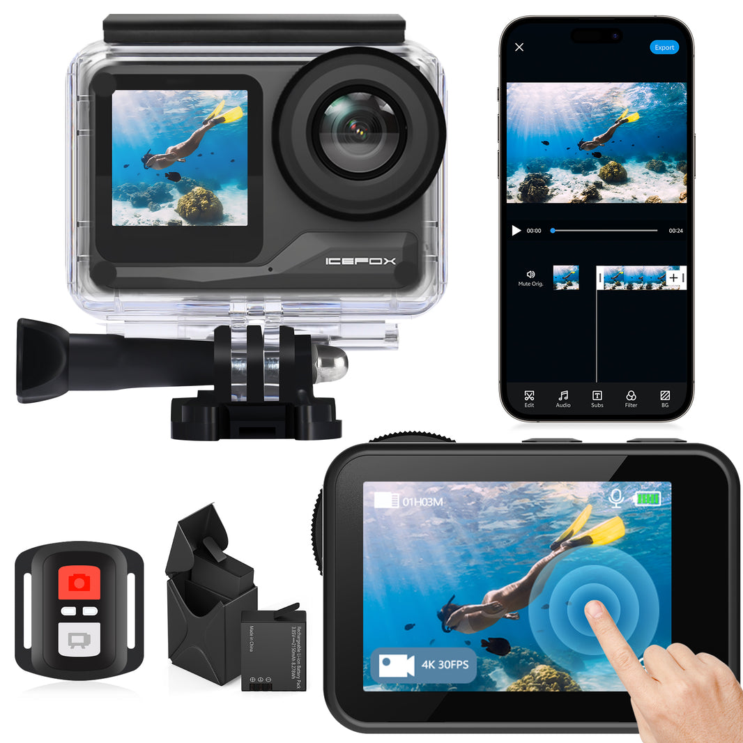 ICEFOX | The Best Affordable Action Camera
